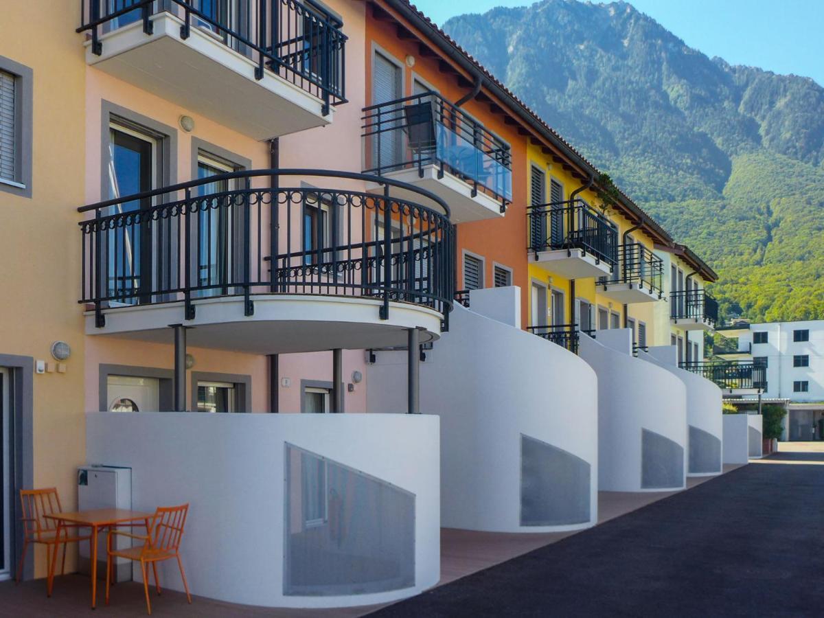 Apartment Vasco De Gama B8-R By Interhome Le Bouveret 外观 照片